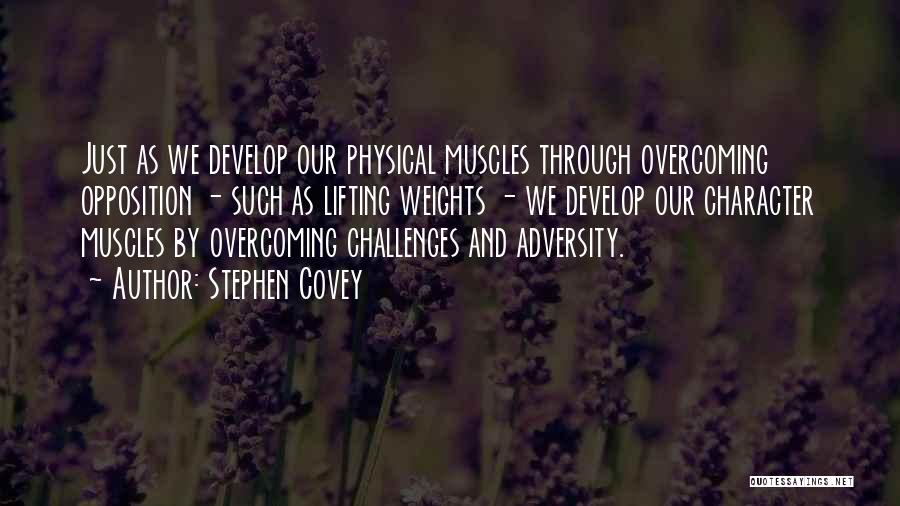 Overcoming Adversity Quotes By Stephen Covey