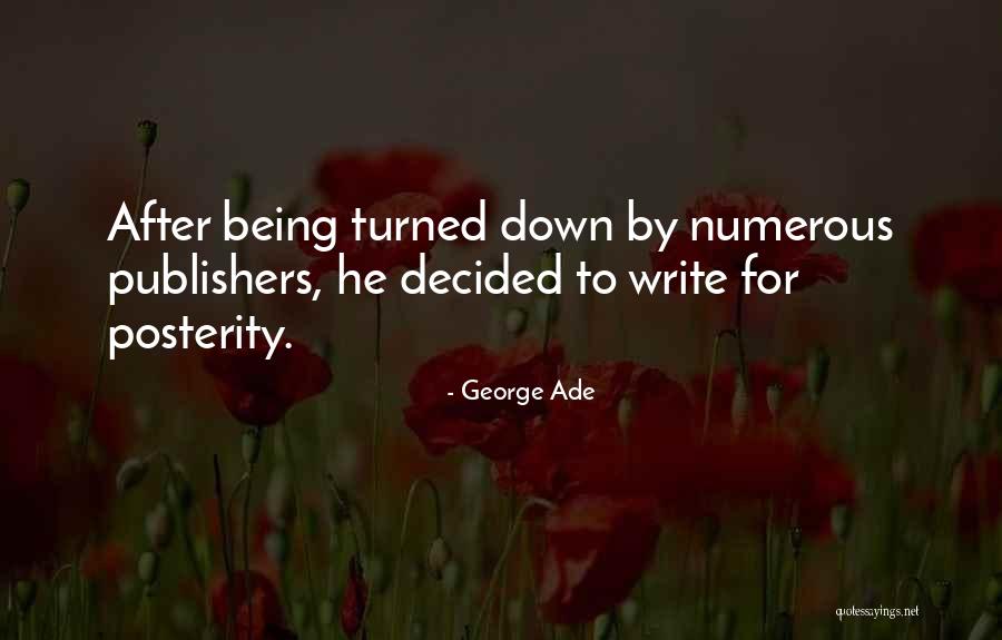 Overcoming An Obstacle Quotes By George Ade Overcoming An Obstacle Quotes By George Ade