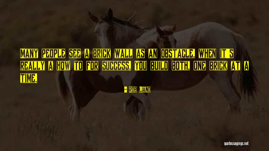 Overcoming An Obstacle Quotes By Rob Liano Overcoming An Obstacle Quotes By Rob Liano