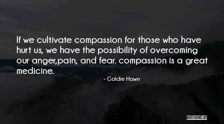 Overcoming Anger Quotes By Goldie Hawn Overcoming Anger Quotes By Goldie Hawn