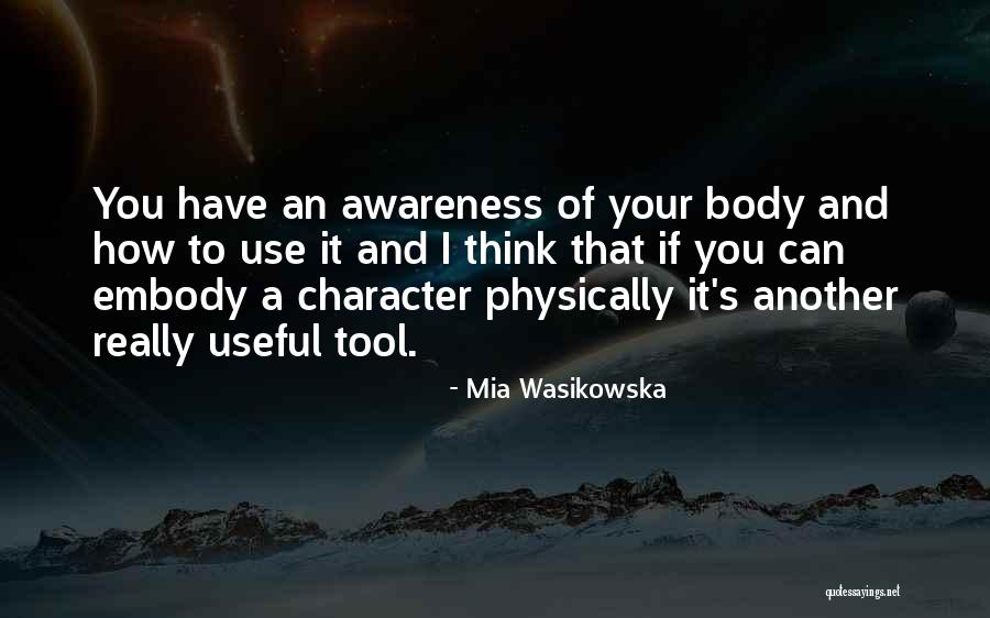 Overcoming Anxiety Disorder Quotes By Mia Wasikowska Overcoming Anxiety Disorder Quotes By Mia Wasikowska