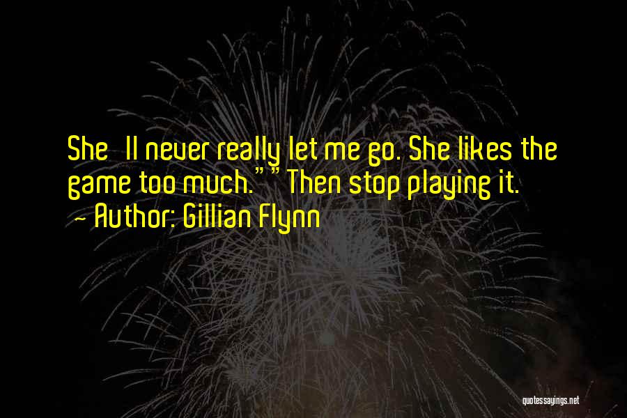 Overcoming Anxiety Quotes By Gillian Flynn