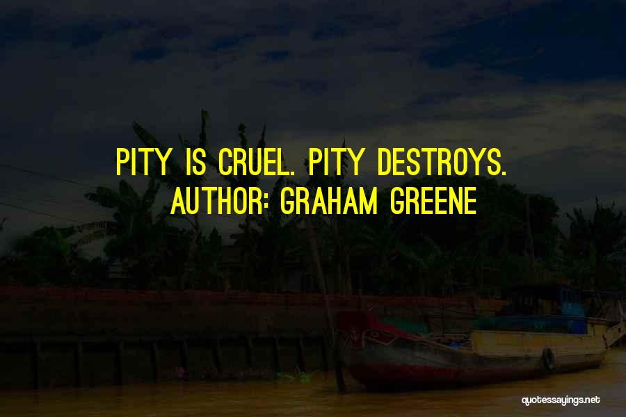 Overcoming Anxiety Quotes By Graham Greene
