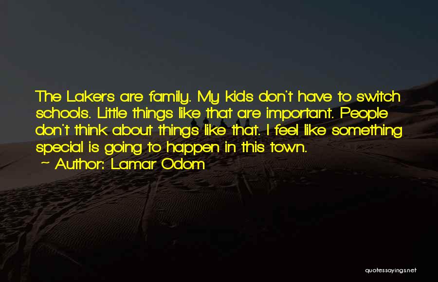 Overcoming Anxiety Quotes By Lamar Odom