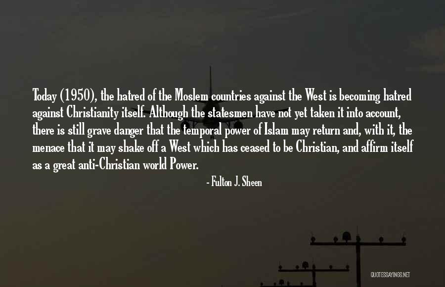 Overcoming Assault Quotes By Fulton J. Sheen Overcoming Assault Quotes By Fulton J. Sheen