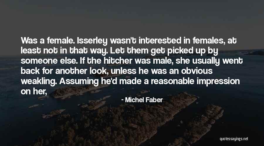 Overcoming Assault Quotes By Michel Faber Overcoming Assault Quotes By Michel Faber