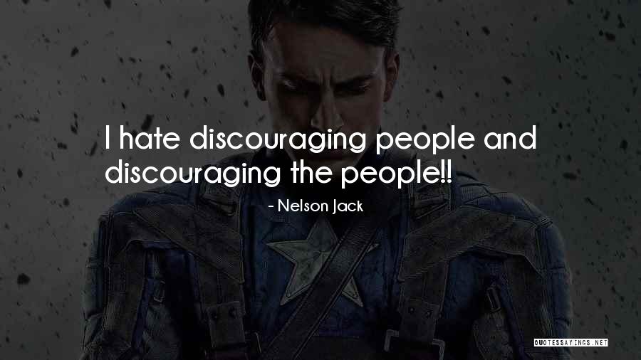 Overcoming Barriers Quotes By Nelson Jack Overcoming Barriers Quotes By Nelson Jack