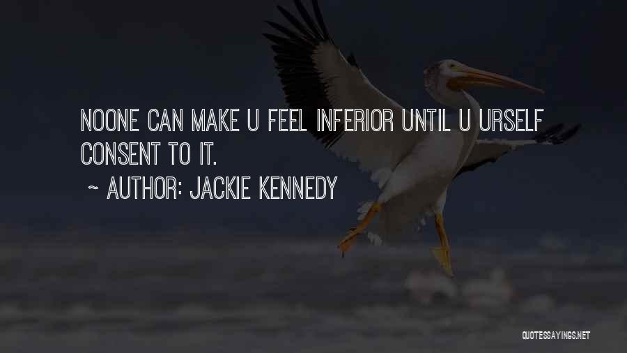 Overcoming Calamity Quotes By Jackie Kennedy