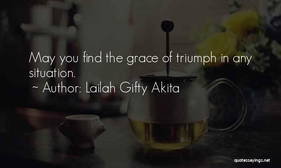 Overcoming Challenges In Life Quotes By Lailah Gifty Akita