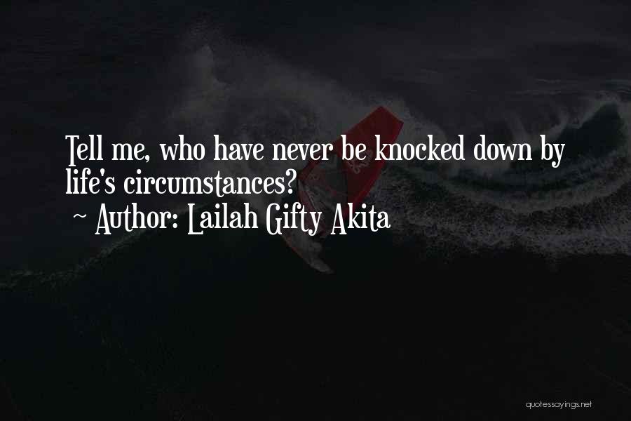 Overcoming Difficult Situation Quotes By Lailah Gifty Akita