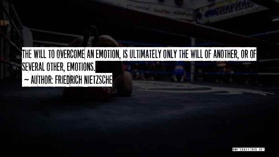 Overcoming Evil Quotes By Friedrich Nietzsche