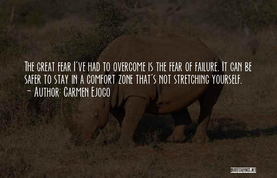 Overcoming Failure Quotes By Carmen Ejogo