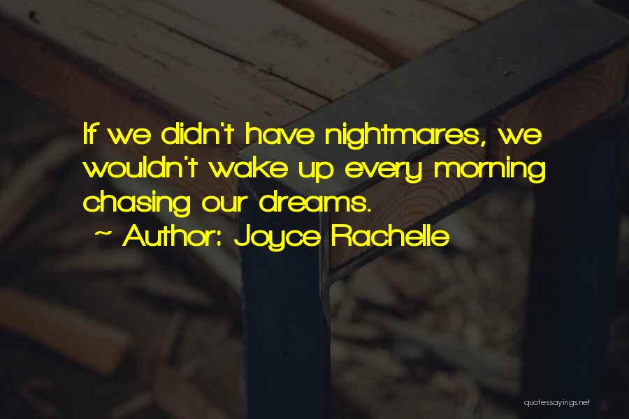 Overcoming Fear Quotes By Joyce Rachelle