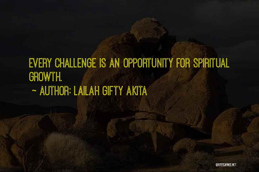 Overcoming Fear Quotes By Lailah Gifty Akita