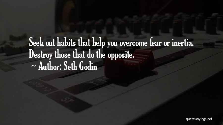 Overcoming Fear Quotes By Seth Godin