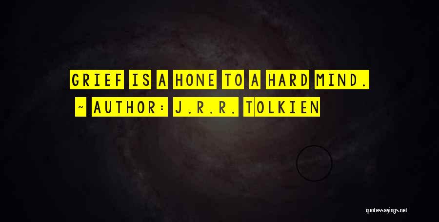 Overcoming Hard Things Quotes By J.R.R. Tolkien