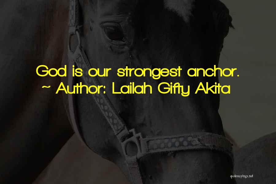 Overcoming Hard Things Quotes By Lailah Gifty Akita