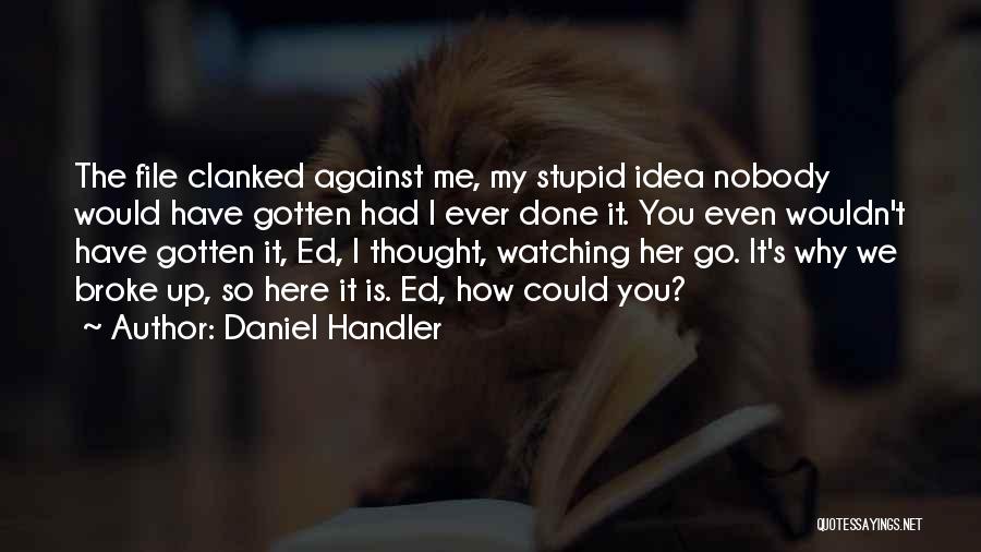 Overcoming Hardship Bible Quotes By Daniel Handler
