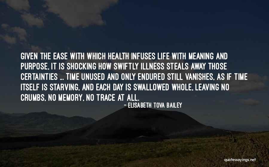 Overcoming Illness Inspirational Quotes By Elisabeth Tova Bailey