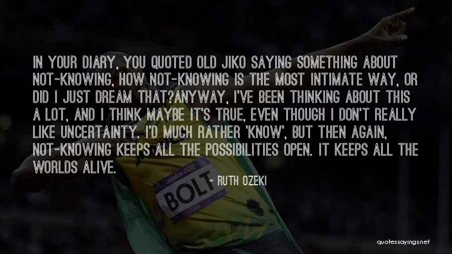 Overcoming Infertility Quotes By Ruth Ozeki Overcoming Infertility Quotes By Ruth Ozeki