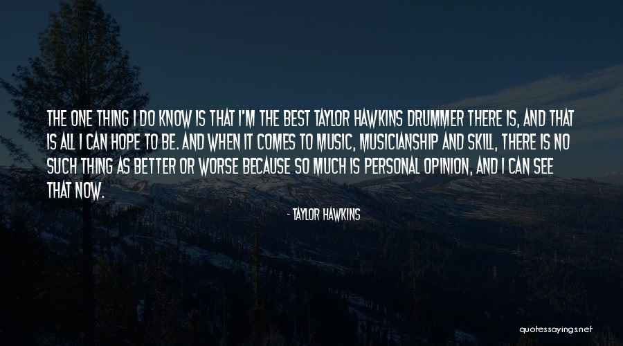 Overcoming Injury In Sports Quotes By Taylor Hawkins Overcoming Injury In Sports Quotes By Taylor Hawkins