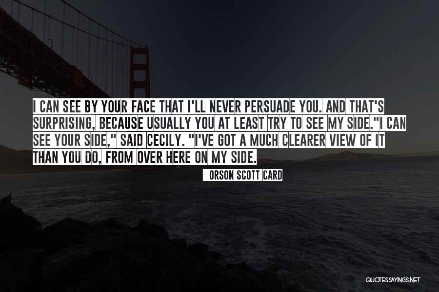 Overcoming Insurmountable Odds Quotes By Orson Scott Card Overcoming Insurmountable Odds Quotes By Orson Scott Card