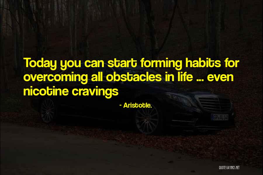 Overcoming Life Obstacles Quotes By Aristotle. Overcoming Life Obstacles Quotes By Aristotle.