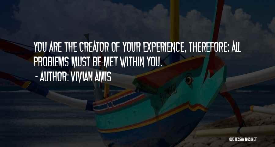 Overcoming Loss Quotes By Vivian Amis