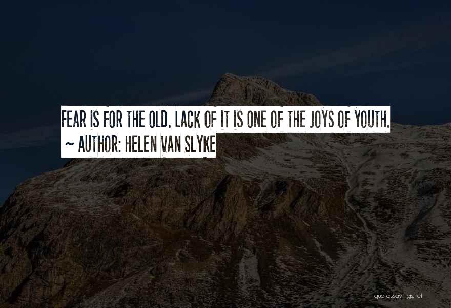 Overcoming Medical Problems Quotes By Helen Van Slyke