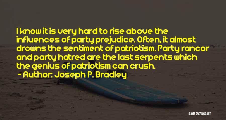 Overcoming Mental Abuse Quotes By Joseph P. Bradley