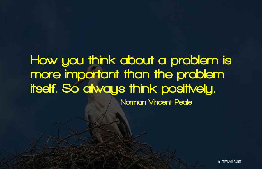 Overcoming Mental Abuse Quotes By Norman Vincent Peale