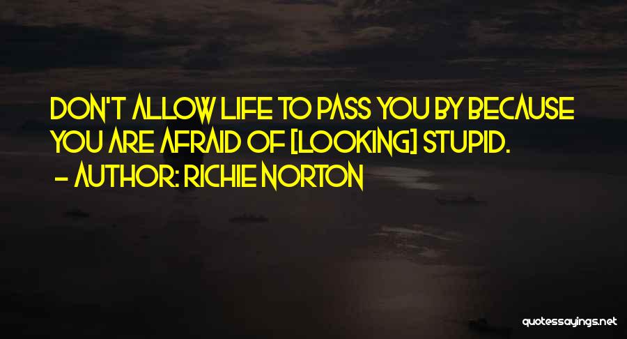 Overcoming Obstacles In Life Quotes By Richie Norton
