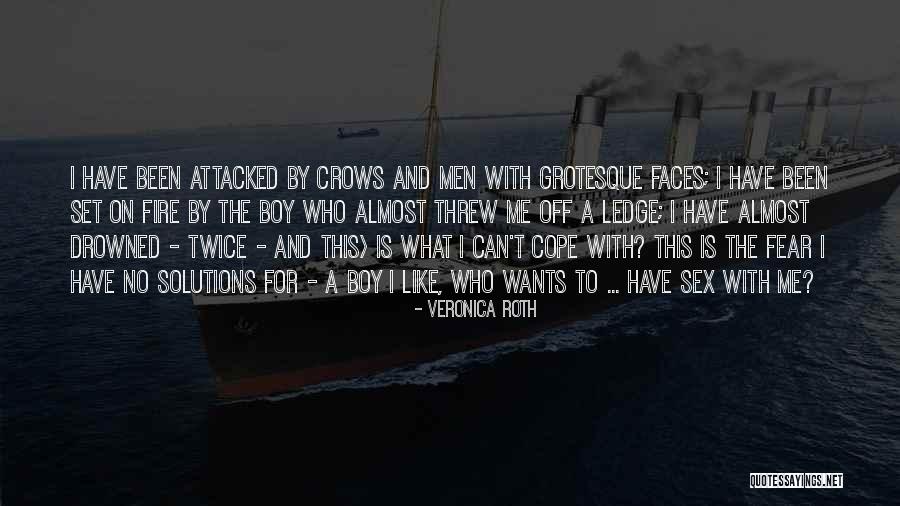 Overcoming One's Past Quotes By Veronica Roth