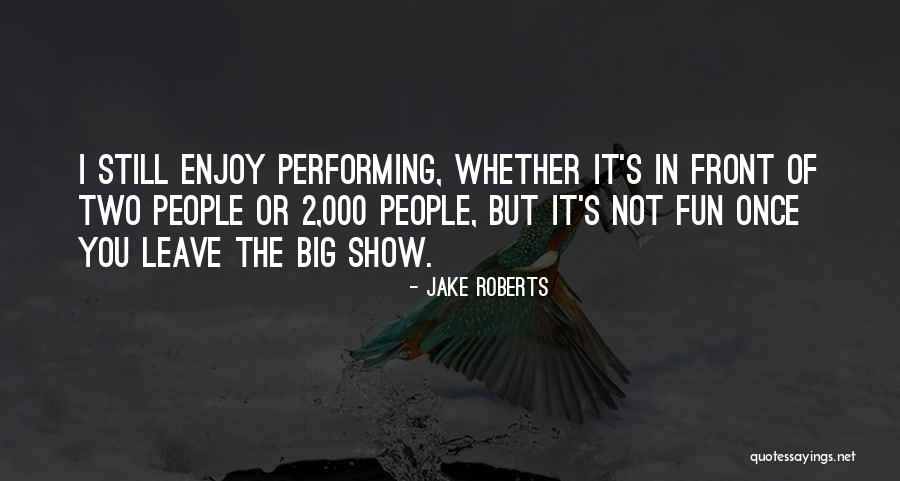Overcoming Others Negativity Quotes By Jake Roberts Overcoming Others Negativity Quotes By Jake Roberts