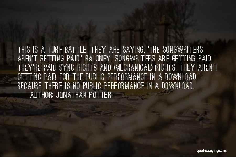 Overcoming Problems In Relationships Quotes By Jonathan Potter