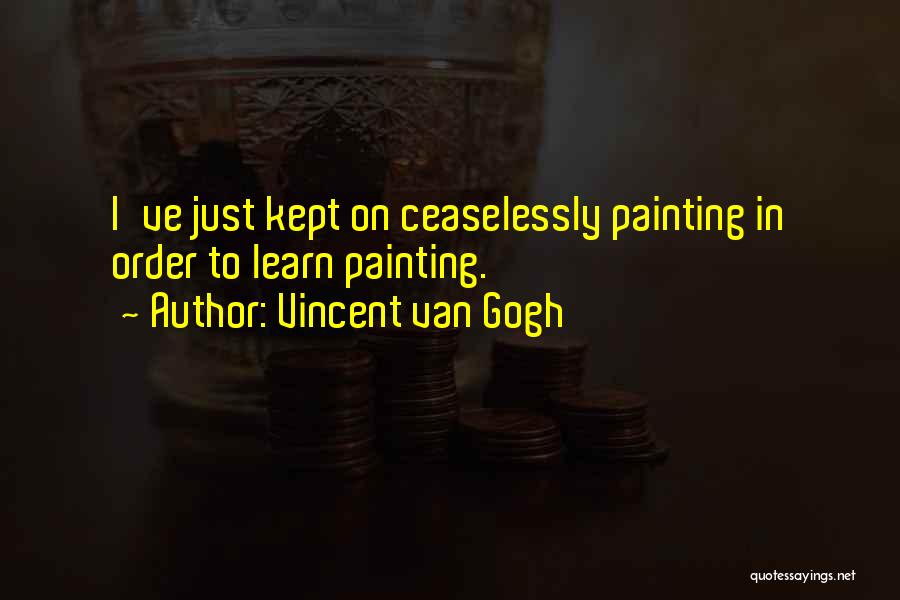 Overcoming Problems In Relationships Quotes By Vincent Van Gogh