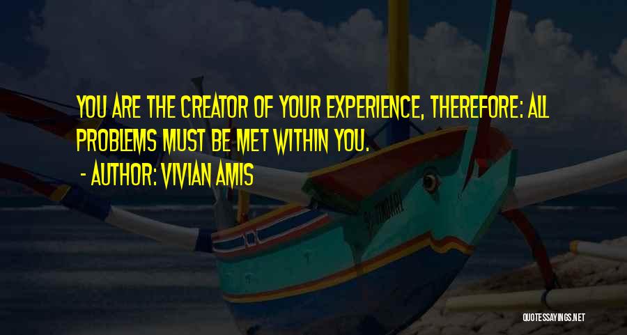 Overcoming Relationship Quotes By Vivian Amis