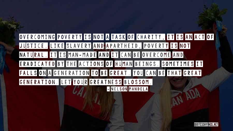 Overcoming Slavery Quotes By Nelson Mandela Overcoming Slavery Quotes By Nelson Mandela