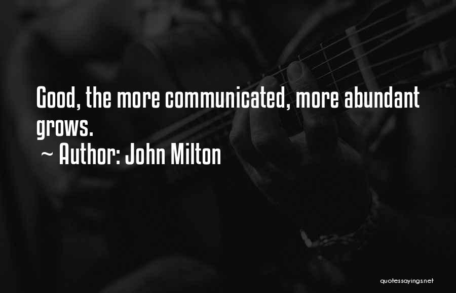 Overcompensated Executives Quotes By John Milton