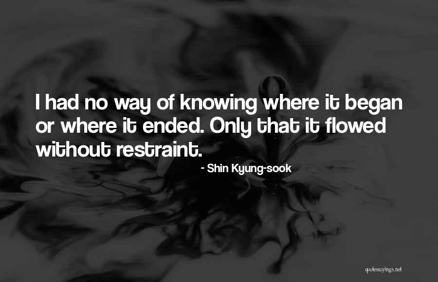 Overcompensation Injury Quotes By Shin Kyung-sook Overcompensation Injury Quotes By Shin Kyung-sook