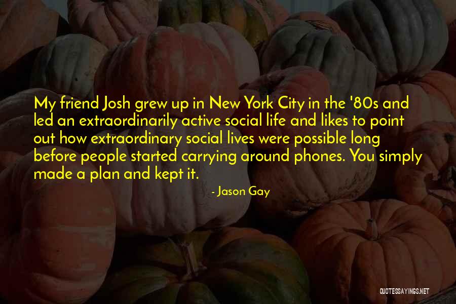 Overconcentration Quotes By Jason Gay Overconcentration Quotes By Jason Gay