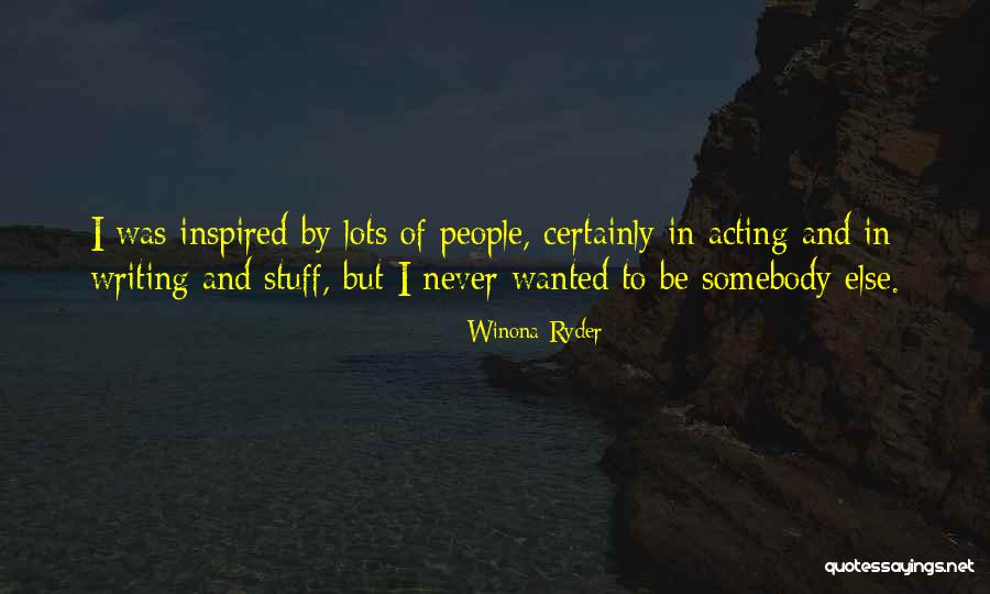 Overconsumed Quotes By Winona Ryder Overconsumed Quotes By Winona Ryder