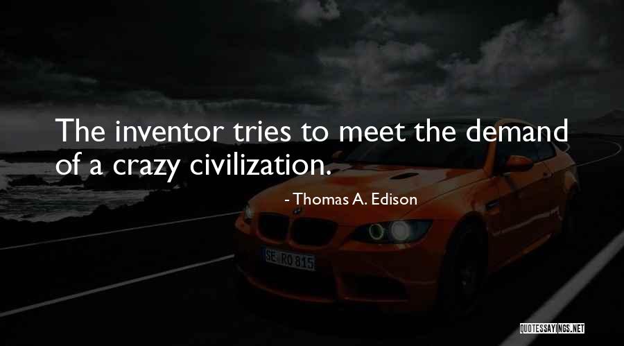 Overcriminalization Quotes By Thomas A. Edison Overcriminalization Quotes By Thomas A. Edison