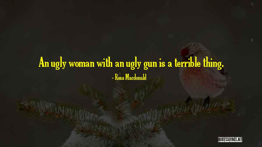 Overcritical Mother Quotes By Ross Macdonald