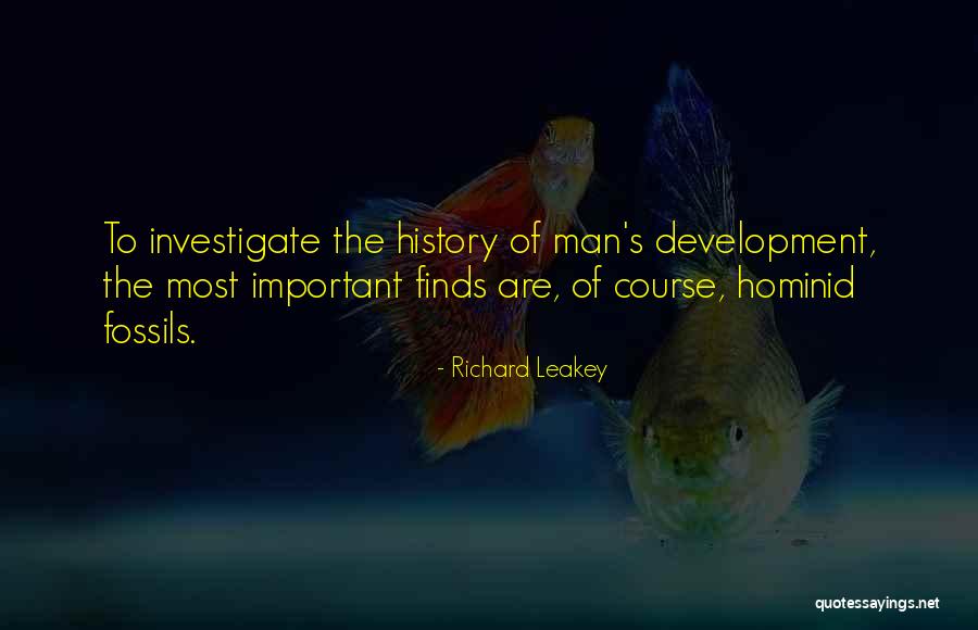 Overcrossing Quotes By Richard Leakey Overcrossing Quotes By Richard Leakey