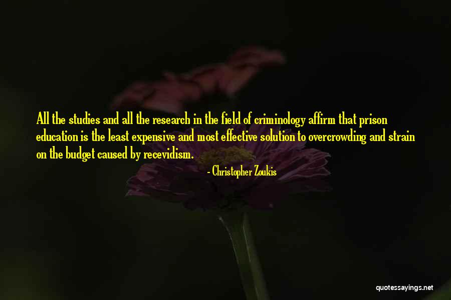 Overcrowding Prison Quotes By Christopher Zoukis Overcrowding Prison Quotes By Christopher Zoukis