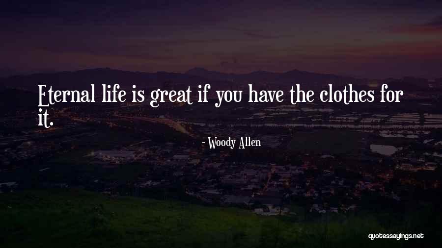 Overdamping Quotes By Woody Allen Overdamping Quotes By Woody Allen