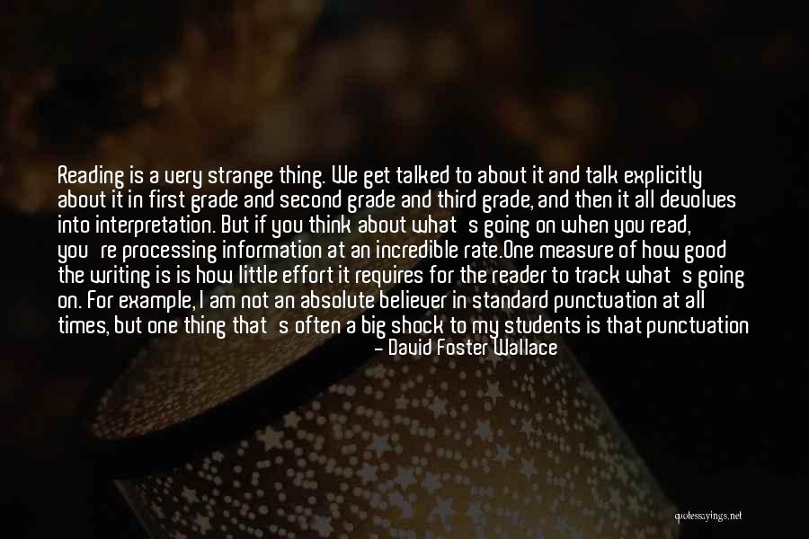 Overdevest Nursery Quotes By David Foster Wallace Overdevest Nursery Quotes By David Foster Wallace