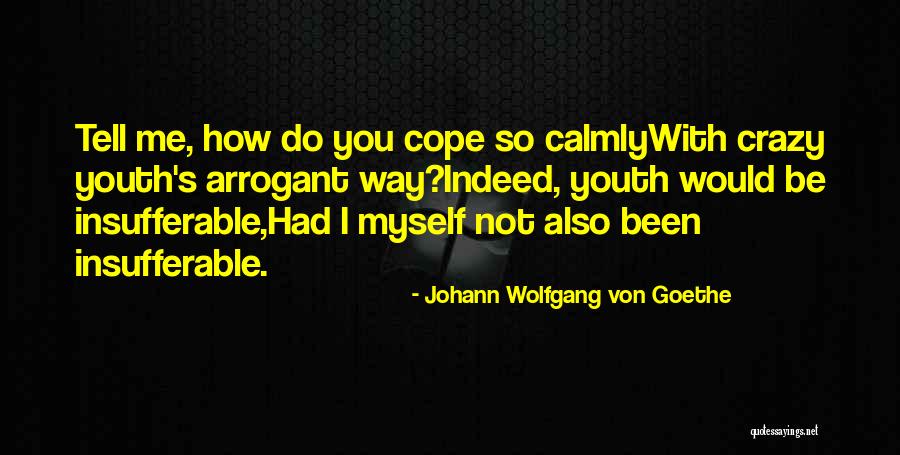 Overdiagnosed Autism Quotes By Johann Wolfgang Von Goethe Overdiagnosed Autism Quotes By Johann Wolfgang Von Goethe
