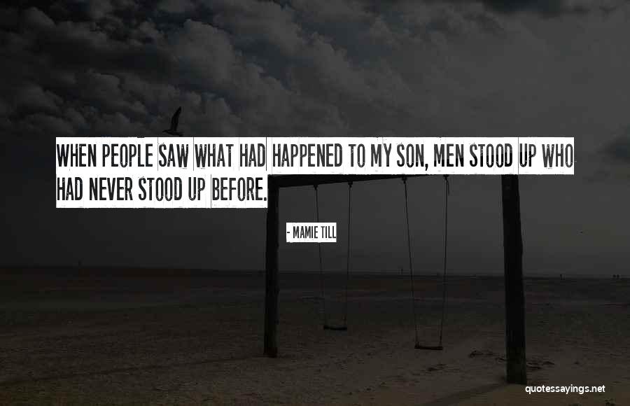 Overdiversification Quotes By Mamie Till Overdiversification Quotes By Mamie Till